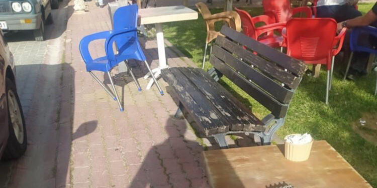 Konya'daki Halil Ürün Caddesi Çelikkaya esnafının yer işgali