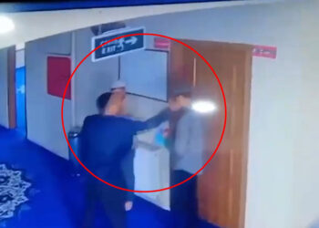 Kuran kursunda 2 öğrenciye tokat atan imam açığa alındı
