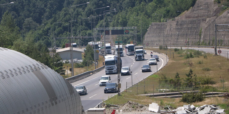 Kurban Bayramı tatili için Bolu geçişinde tedbirler artırıldı