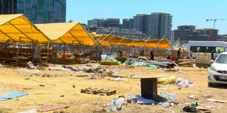 Kurban pazarlarında satıcılar toplanmaya başladı