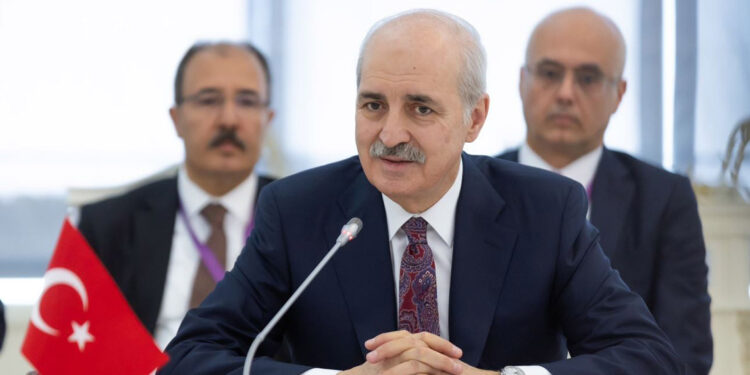 Kurtulmuş, TÜRKPA Genel Kurulu Asamble Konseyi’ne katıldı