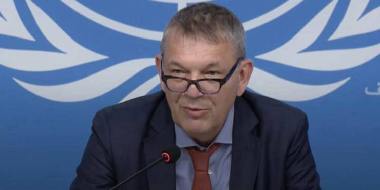 Lazzarini: Savaş boyunca 190 tesisimiz vuruldu