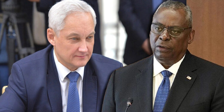 Lloyd Austin Rusya Savunma Bakanı ile görüştü