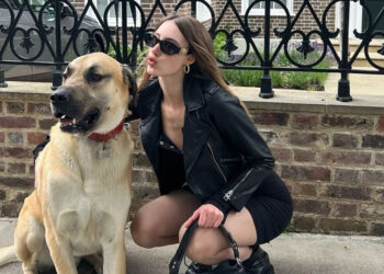 Londra'da yaşayan İngiliz İsidora'nın Kangal tutkusu