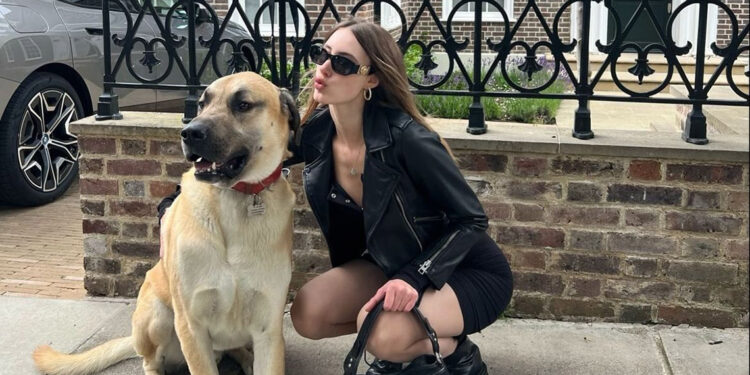 Londra'da yaşayan İngiliz İsidora'nın Kangal tutkusu