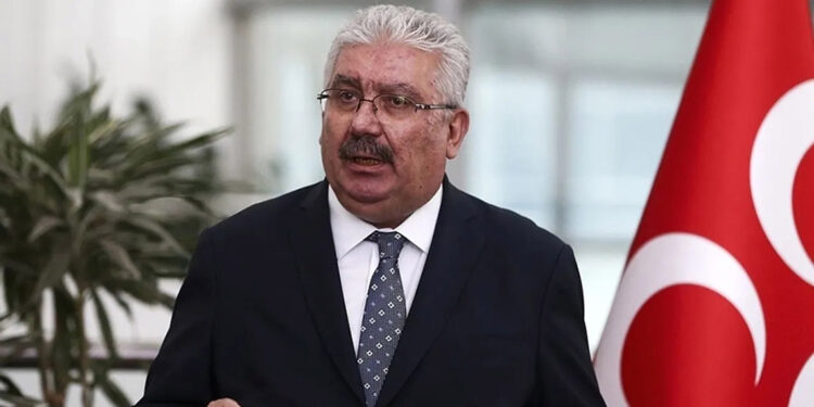 MHP'li Yalçın: Ülkü Ocakları hedefe konmaktadır