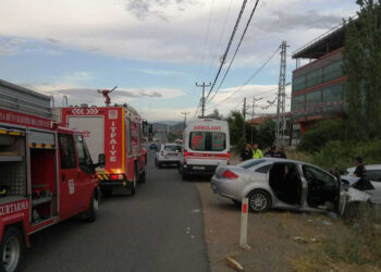 Malatya'da kaza: 1 ölü, 4 yaralı