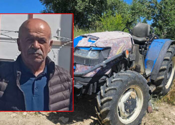 Malatya'da traktörün devrildiği kazada ilçe meclis üyesi öldü