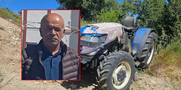 Malatya'da traktörün devrildiği kazada ilçe meclis üyesi öldü