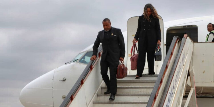 Malavi Devlet Başkan Yardımcısını taşıyan uçak kayboldu