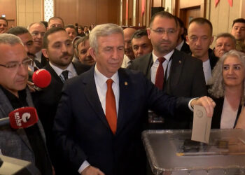 Mansur Yavaş Tarihi Kentler Birliği Başkanı seçildi