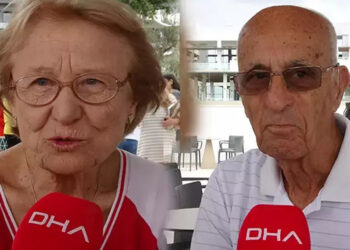 Master Milli Atletler Oktay ve Çiçek Şensoy 70 yıldır koşuyorlar