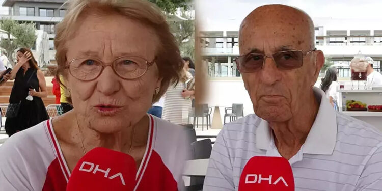 Master Milli Atletler Oktay ve Çiçek Şensoy 70 yıldır koşuyorlar