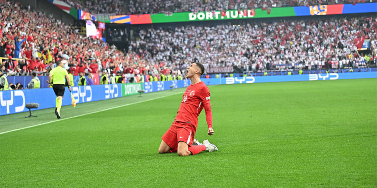EURO 2024’te ilk maçların en iyi golü Mert Müldür’den