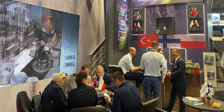 Miilux OY, yeni zırh çeliklerini Eurosatory Fuarı’nda tanıttı