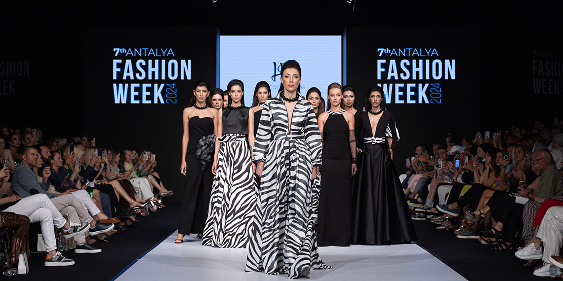 Modanın kalbi Antalya Fashion Week 2024'te attı