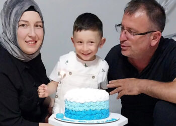 'Mucize bebek' Ömer Özkan Sert 4 yaşında