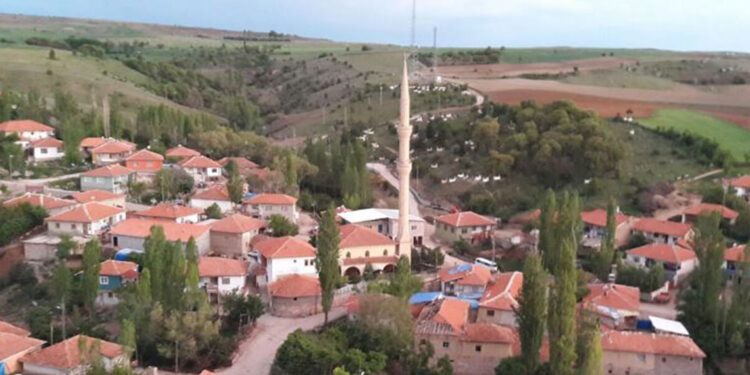 Muhtar, cami hoparlöründen çok su tüketen köylülere sitem etti 