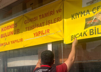 Nalburda kıyma çekilir afişi