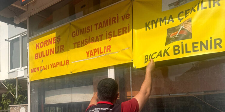 Nalburda kıyma çekilir afişi