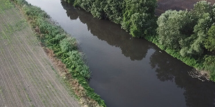 Nilüfer Çayı'ndaki zehirli atıklar, filtre ile temizlenecek