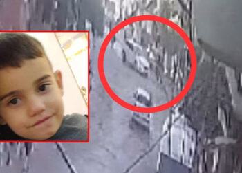 Otomobilin çarptığı 7 yaşındaki Bulut, öldü