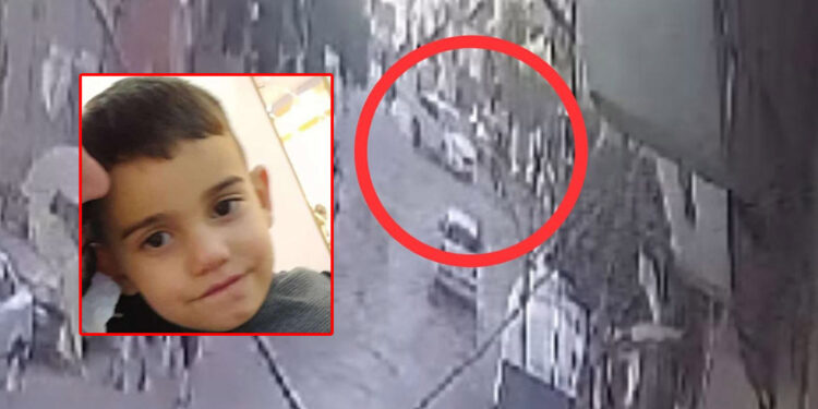 Otomobilin çarptığı 7 yaşındaki Bulut, öldü