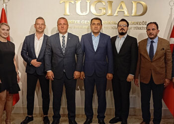Özbekistan Fergana Valisi Bozarov TÜGİAD’ı ziyaret etti