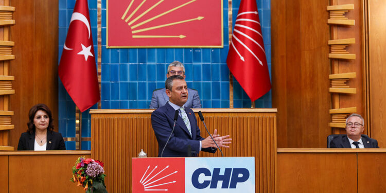 Özgür Özel: Aynı dilin konuşulmadığı bir görüşmeydi