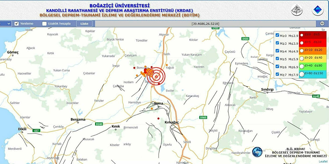 Prof. Dr. Sözbilir'den Soma depremi açıklaması: İki fay incelenmeli