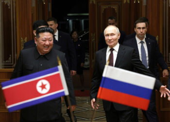 Putin Kuzey Kore'de temaslarına başladı