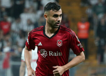 Rachid Ghezzal Beşiktaş'a veda etti