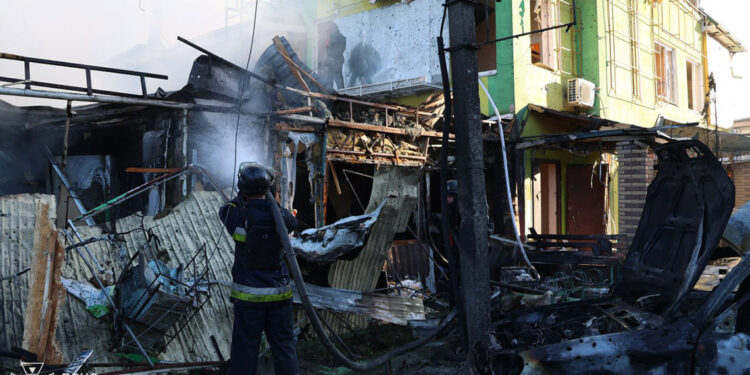 Rusya, Volnyansk kasabasını vurdu: 7 ölü, 31 yaralı