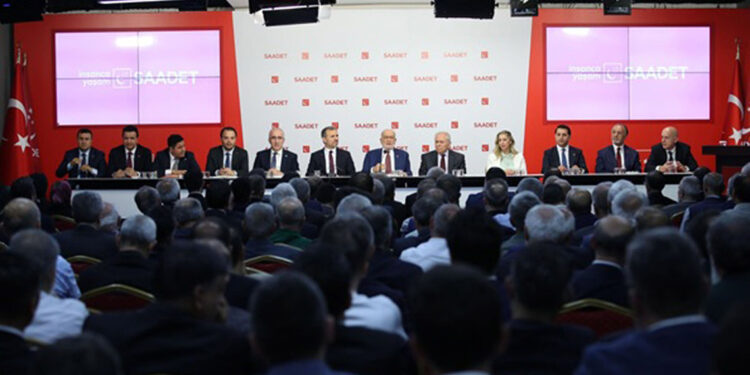 Saadet Partisi'nde 5 genel başkan adayı açıklandı