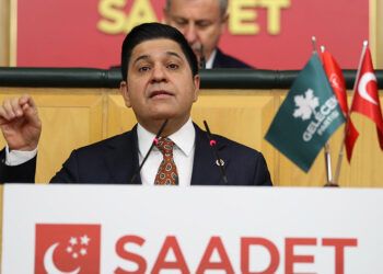 Saadet Partisi’nden İsrail protestolarına sert müdahaleye tepki