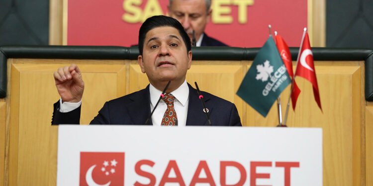 Saadet Partisi’nden İsrail protestolarına sert müdahaleye tepki