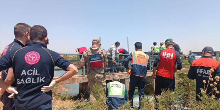 Şanlıurfa'da sulama kanalında ceset bulundu