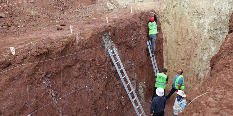 Sarıoğlan fayının varlığı ortaya çıkarıldı