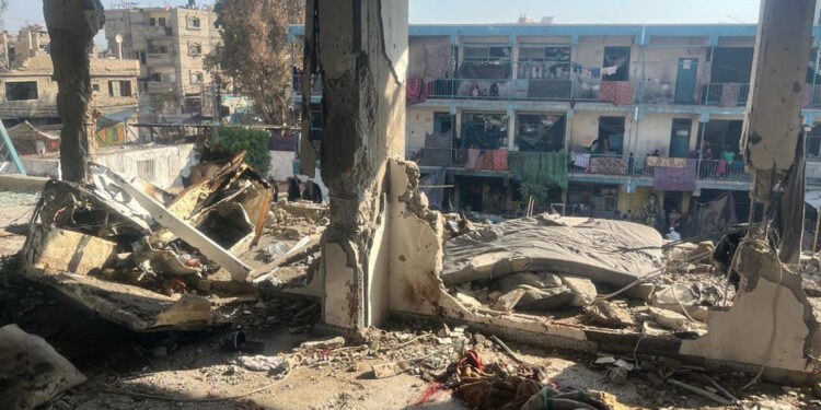 Savaşın devam ettiği Filistin'de can kaybı 36 bin 731'e yükseldi