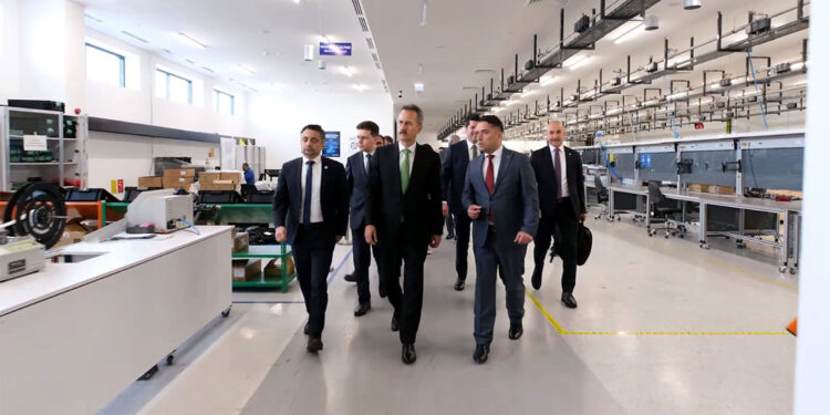 Haluk Görgün, Kayseri 12'nci Hava Ulaştırma Ana Üssü'nü ziyaret etti