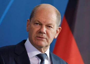 Scholz: Terörizmi yücelten herkes sınır dışı edilmelidir