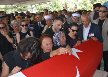 Şehit Pilot Albay Yıldız son yolculuğuna uğurlandı