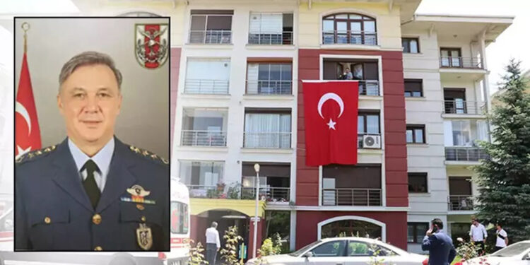 Şehit pilot Gökhan Özen’in acı haberi ailesine ulaştı