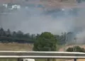 Silivri'de anız yangını: alevler evlere yaklaşıyor
