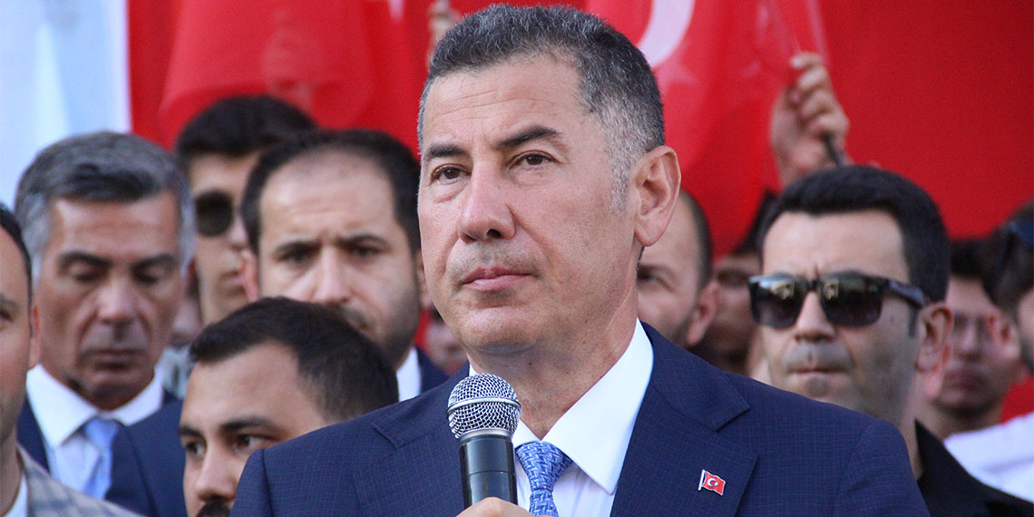 Sinan Oğan, Özgür Özel'e "Türkiye ittifakı, Türkiye İttifakı partililerince kullanılan, kurulan ve tescillenen bir isimdir. Kendinize başka bir ittifak adı bulunuz” dedi.