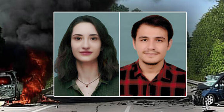 Sinop'ta kaza: 2'si doktor 4 kişi hayatını kaybetti