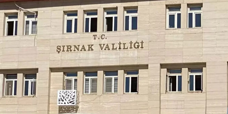 Şırnak'ta 4 bölge geçici özel güvenlik bölgesi ilan edildi