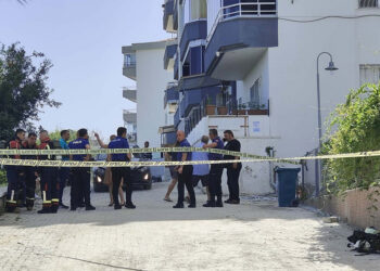 Sitenin makine dairesinde metan gazı patlaması: 2 işçi ağır yaralı