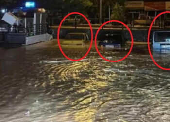 Sivas'ta sağanak; cadde ve sokaklar göle döndü