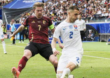 Slovakya-Belçika: 1-0